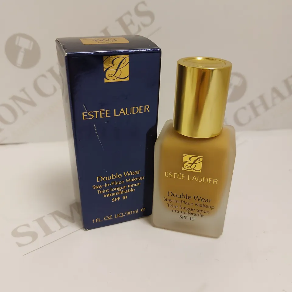 ESTEE LAUDER DOUBLE WEAR STAY IN PLACE FOUNDATION 30ML - 4W3 HENNA