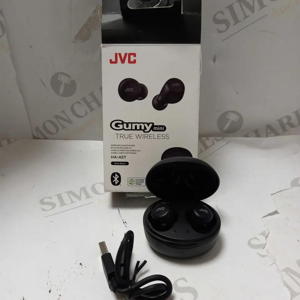 JVC GUMY MINI TRUE WIRELESS HEADPHONES 