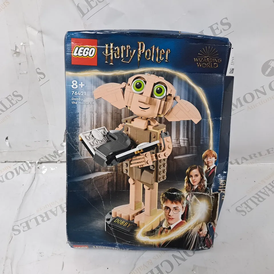 BOXED LEGO HARRY POTTER DOBBY THE HOUSE ELF - 76421 RRP £24.99