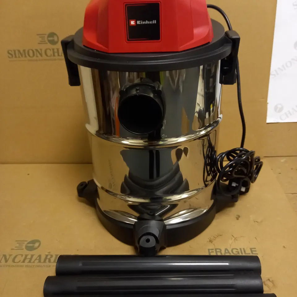 EINHELL 2342167 TC-VC 1820 S WET AND DRY VACUUM CLEANER