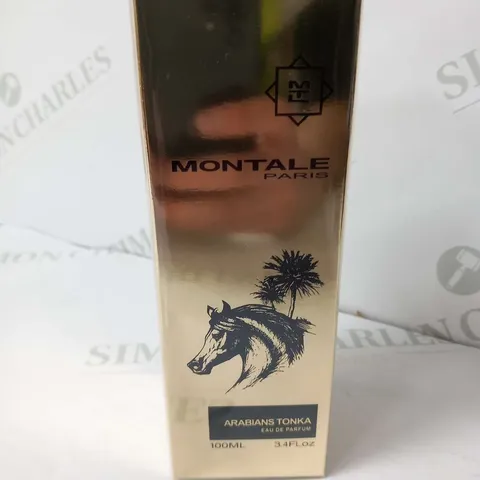 BOXED AND SEALED MONTALE PARIS ARABIANS TONKA EAU DE PARFUM 100ML