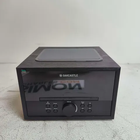 OAKCASTLE DAB400 MUSIC SYSTEM - BLACK
