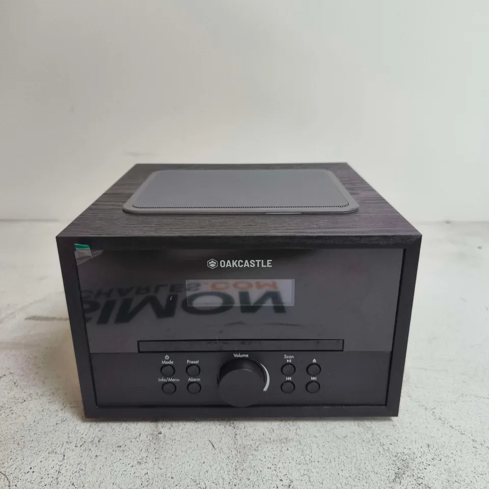 OAKCASTLE DAB400 MUSIC SYSTEM - BLACK