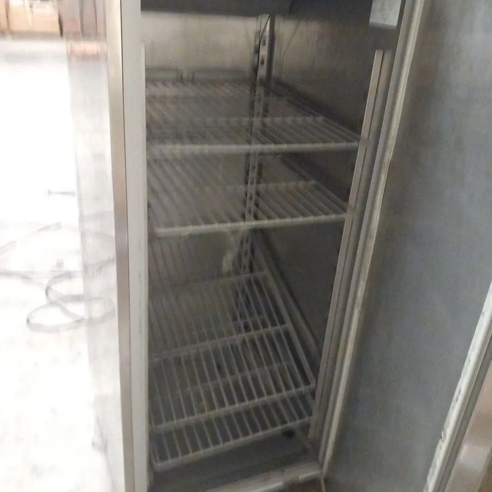 TALL STAINLESS STEEL SA BT 70 REFRIGERATED UNIT