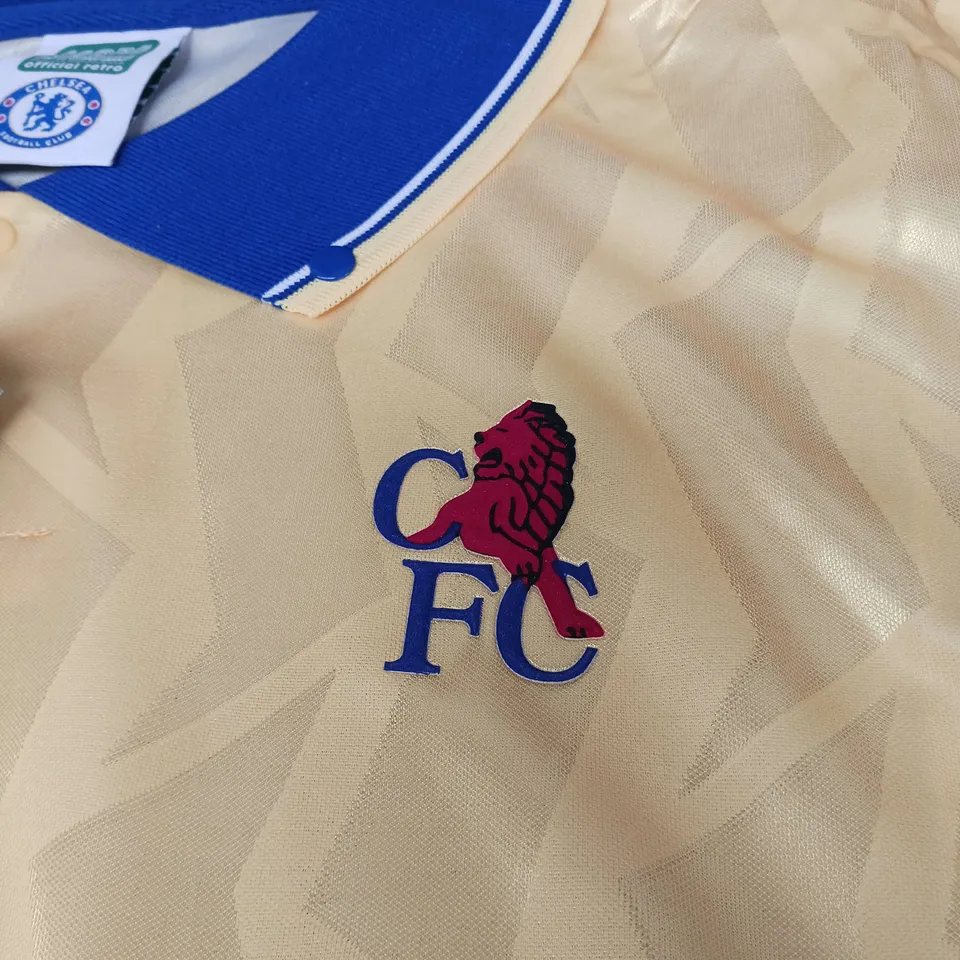 OFFICIAL RETRO CHELSEA FC AWAY JERSEY - SIZE 