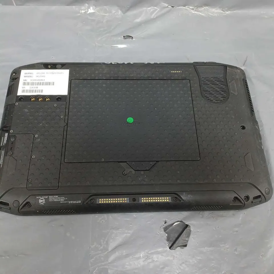 ZEBRA IX125R1	12 INCH I5-6200U 2.30GHZ