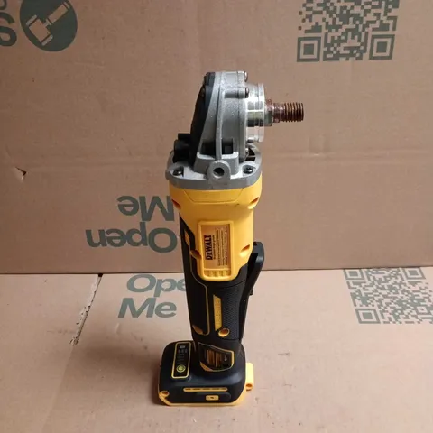 DEWALT BRUSHLESS ANGLE GRINDER UNBOXED