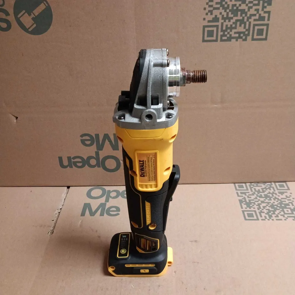 DEWALT BRUSHLESS ANGLE GRINDER UNBOXED