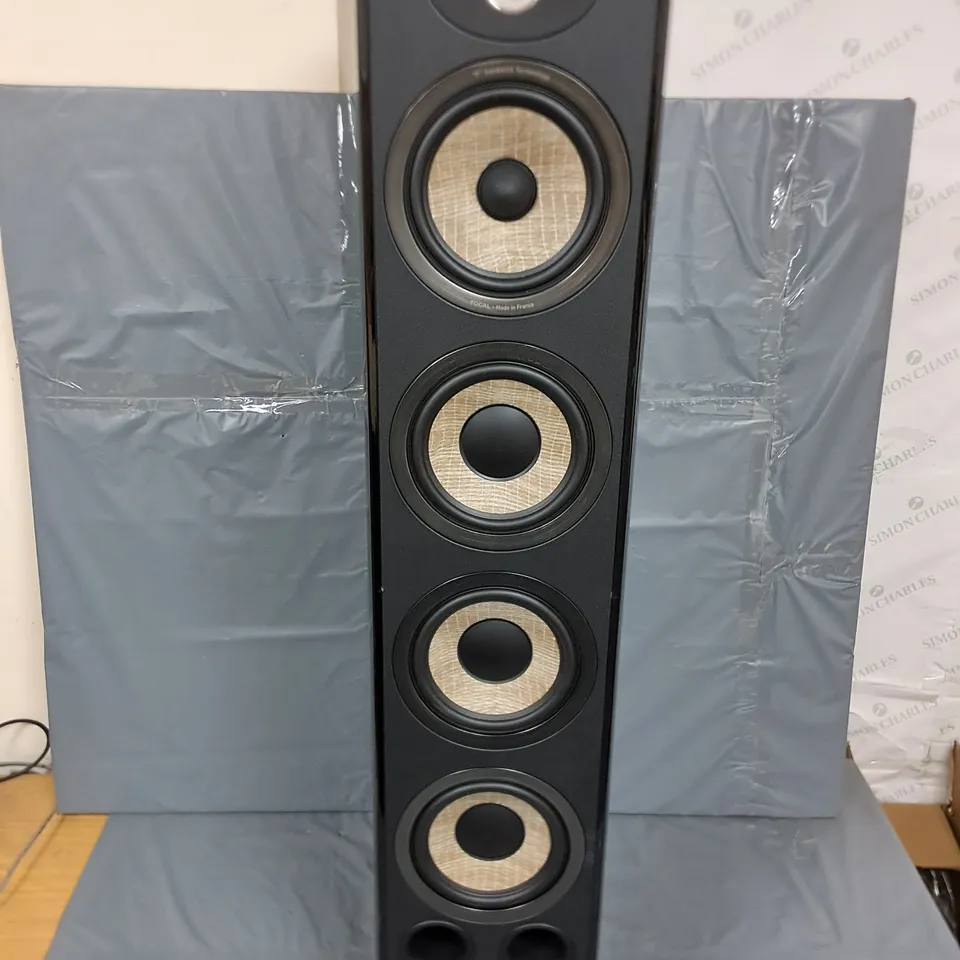 FOCAL ARIA 936 BLACK FLOORSTANDING SPEAKERS