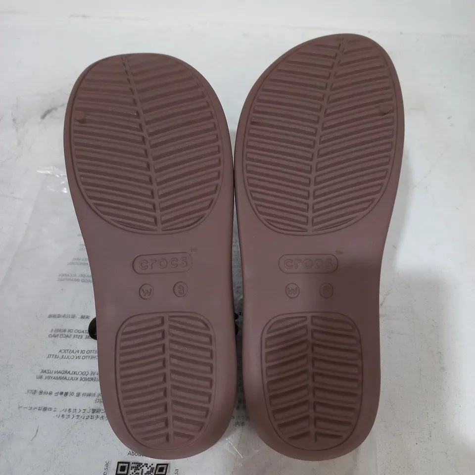 CROCS GETAWAY STRAPPY SANDALS – WOMEN'S, UK 6 (US 8)