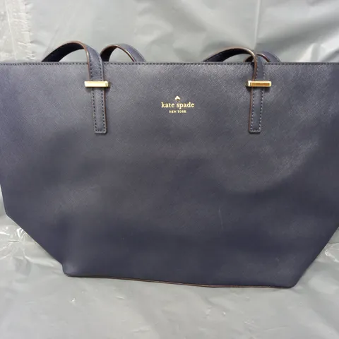 KATE SPADE NEW YORK LARGE HANDBAG IN NAVY