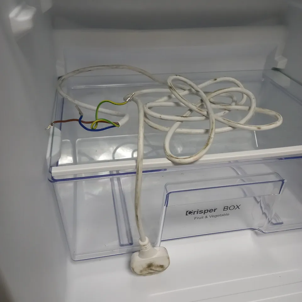 RUSSELL HOBBS LOW FROST FRIDGE FREEZER, 113L FRIDGE, 61L FREEZER - WHITE (50CM WIDE, 145CM HIGH) - COLLECTION ONLY