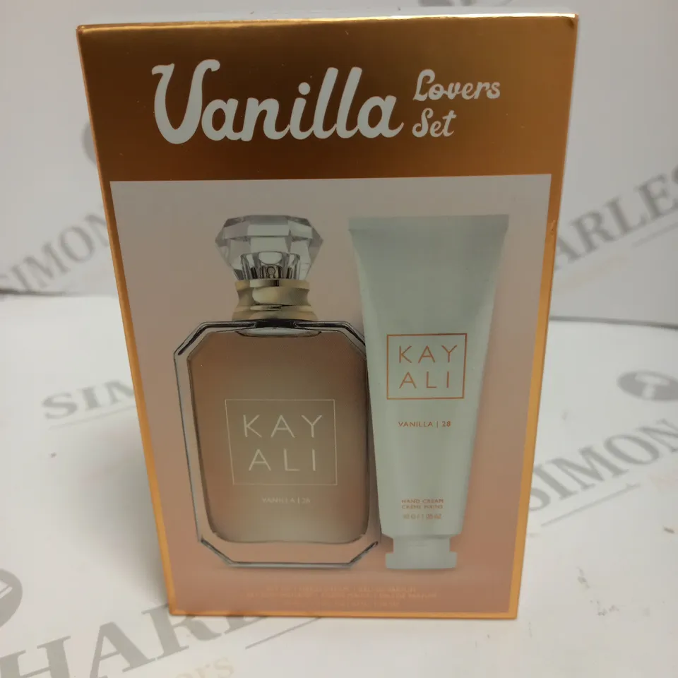 BOXED KAY ALI VANILLA LOVERS SET