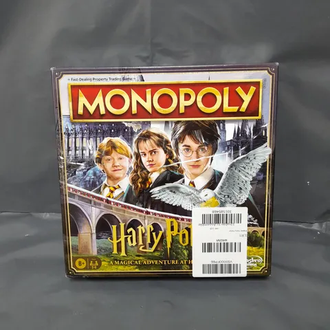 BOXED MONOPOLY HARRY POTTER GAME 