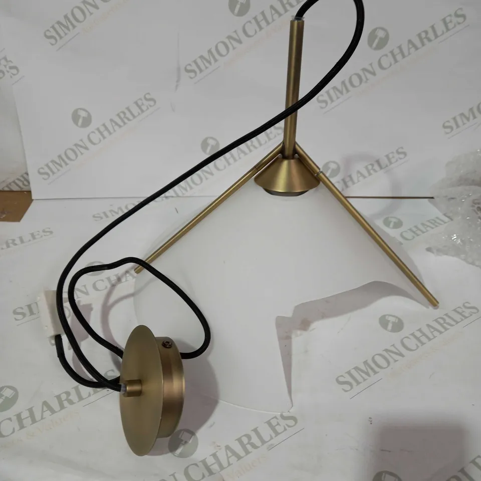 JOHN LEWIS MENDEL CEILING LIGHT 