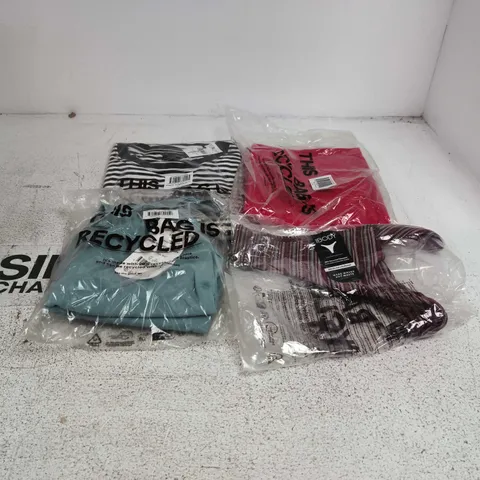 BOX OF APPROXIMATELY 22 ASSORTED CLOTHING ITEMS TO INCLUDE ULTRA SOFT SCOOP RACER BACK TANK, ISLA KNIT OFF SHOULDER MINI DRESS ETC