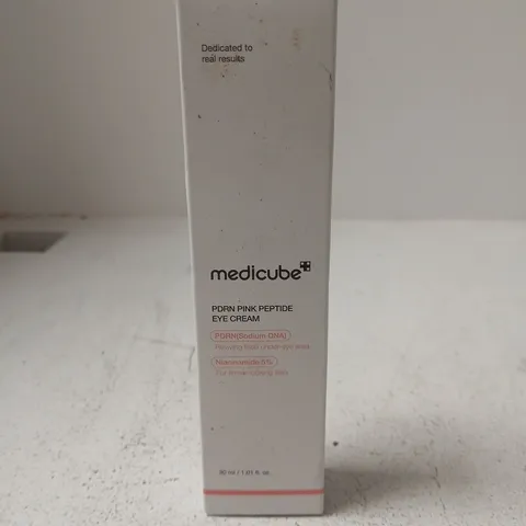 MEDICUBE PDRN PINK PEPTIDE EYE CREAM – 30 ML