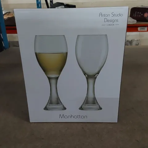 BOXED THE DRH COLLECTION 2-PIECE GLASSES