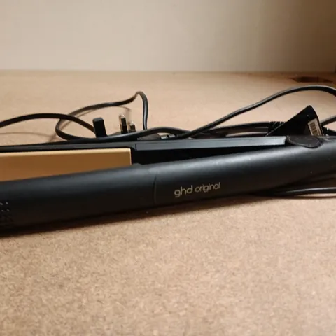 GHD ORIGINAL HAIR STRAIGHTENER – BLACK
