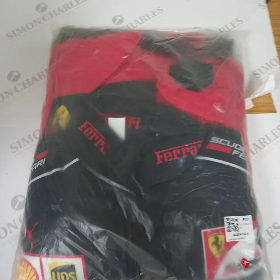 FERRARI LOGO JACKET SIZE L