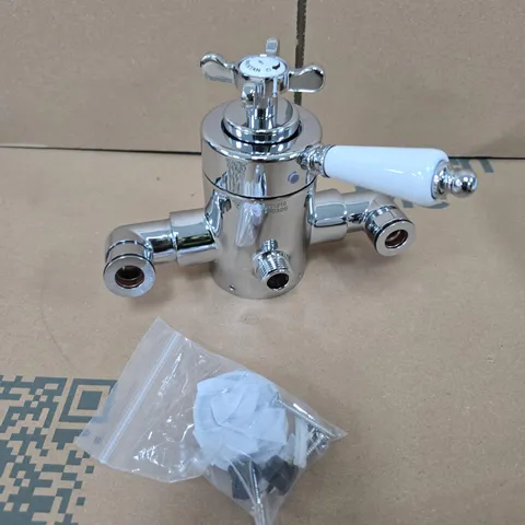 BRISTAN CHROME EXPOSED CONCENTRIC SHOWER VALVE – 1901 