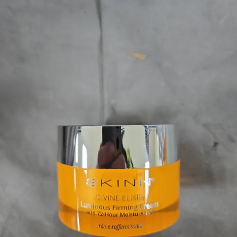 SKINN DIVINE ELIXIR LUMINOUS FIRMING CREAM β 72-HOUR MOISTURE LOCK 50ML