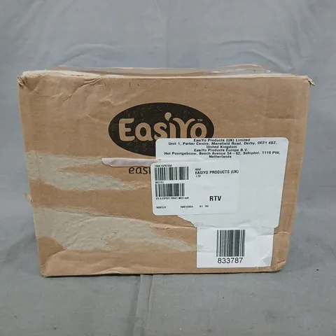 EASIYO SET OF 8 ASSORTED FRUIT FLAVOUR EVERYDAY SELECTION