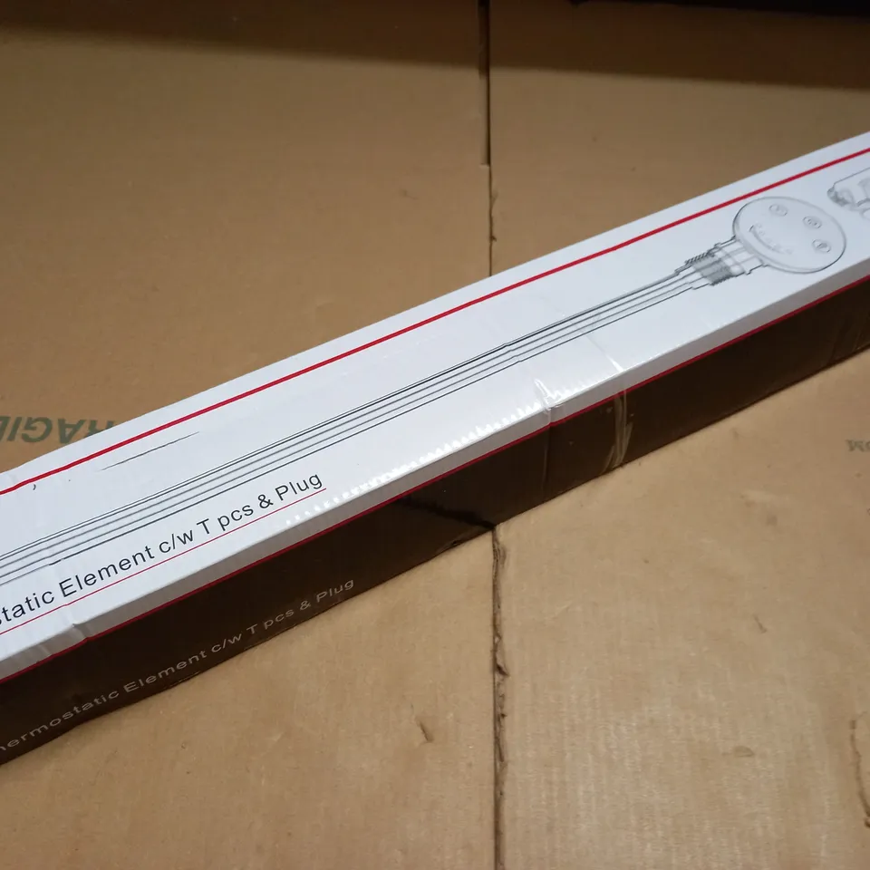 BOXED K-RAD THERMOSTATIC ELEMENT C/W T PCS & PLUG