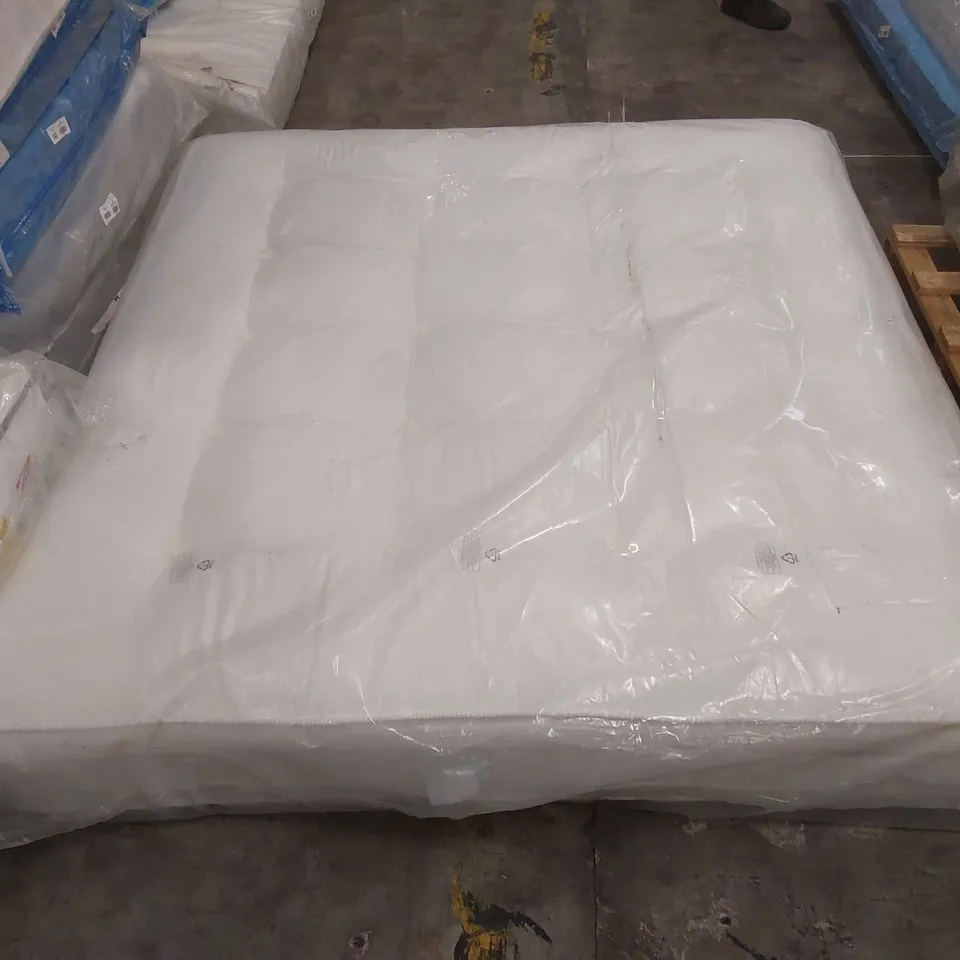 QUALITY BAGGED COMFORT 2000 SUPER KING MATTRESS 