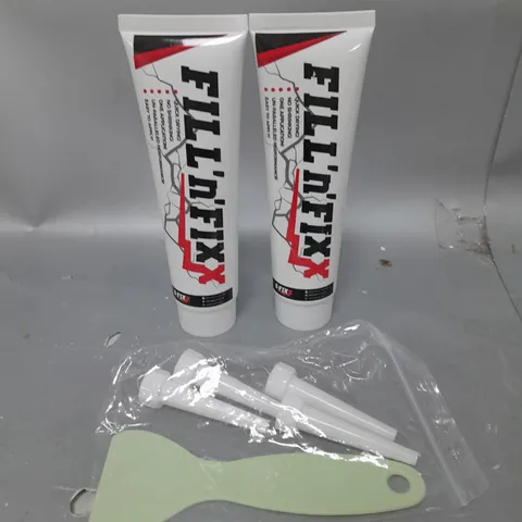 BOXED 2 X FILL N FIX WALL MEND