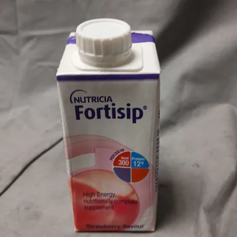 NUTRICIA FORTISIP STRAWBERRY FLAVOUR –LARGE QUANTITY