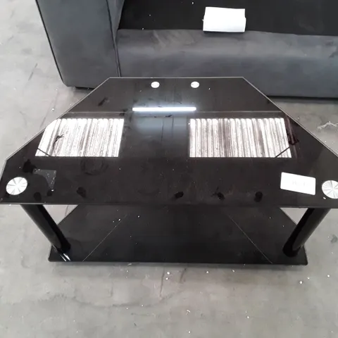 DESIGNER BLACK TV UNIT