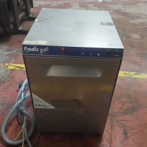 PRODIS E40 COMMERCIAL HEAVY DUTY GLASS WASHER