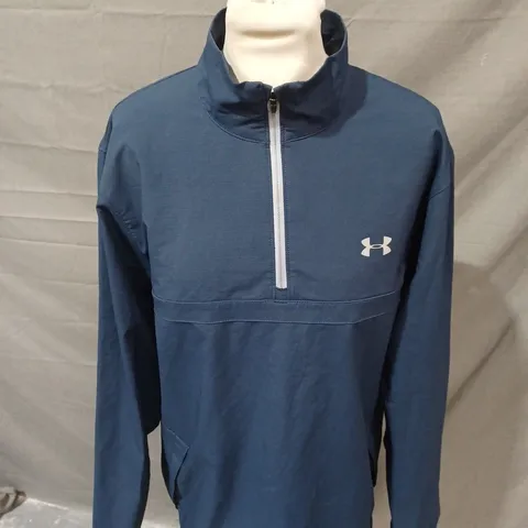 UNDER ARMOUR 1/4 ZIP JACKET SIZE M