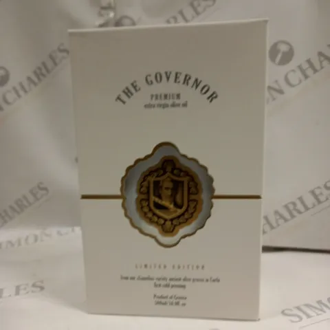 THE GOVERNOR PREMIUM EXTRA VIRGIN OLIVE OIL 