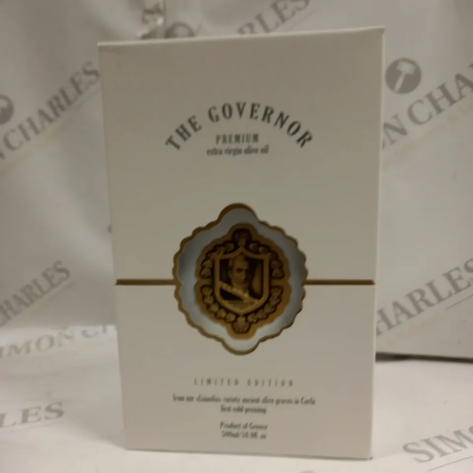 THE GOVERNOR PREMIUM EXTRA VIRGIN OLIVE OIL 