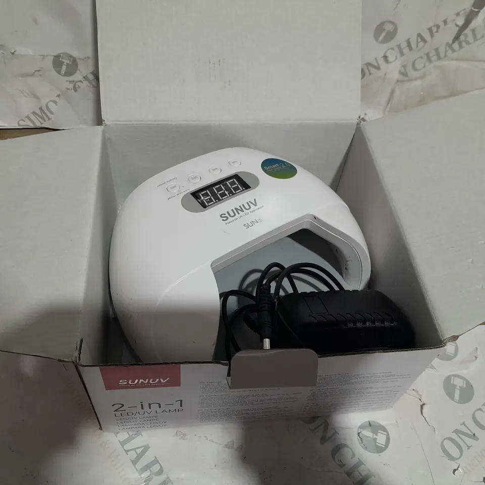 SUN UV LED NAIL LAMP