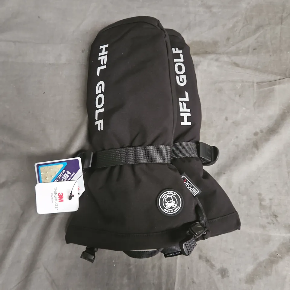  Black HFL GOLF GLOVES