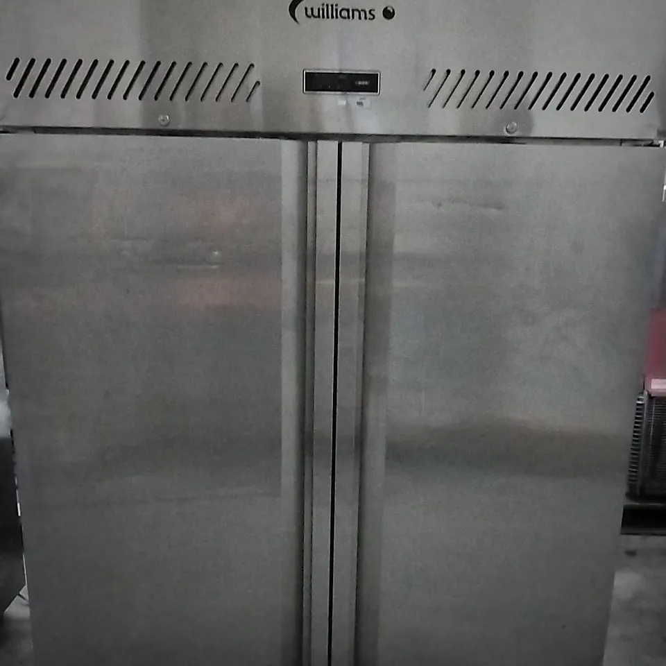 WILLIAMS MJ2SA R290 R1 DOUBLE DOOR UPRIGHT COMMERCIAL FRIDGE