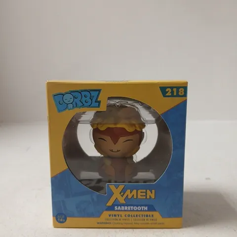 DORBZ - X-MEN SABRETOOTH VINYL COLLECTIBLE β EDITON 218