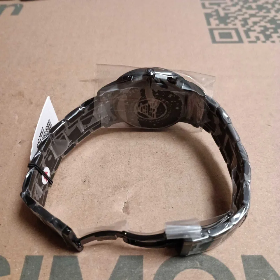 EMPORIO ARMANI AR2453 CHRONOGRAPH WATCH