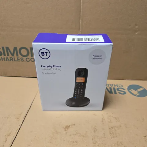 BOXED BT EVERYDAY PHONE WITH CALL BLOCKING