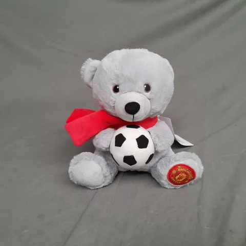 MANCHESTER UNITED FOOTBALL BEAR 18CM 