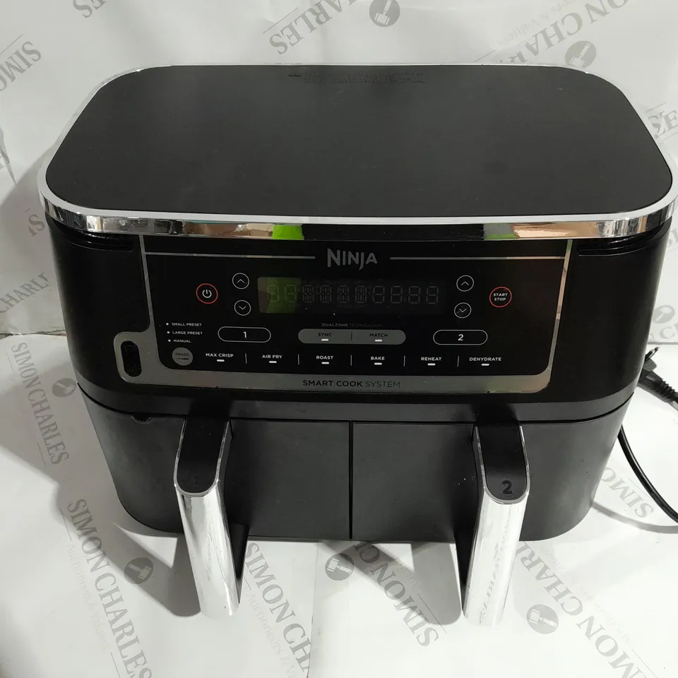 NINJA FOODI MAX DUAL ZONE 9.5L AIR FRYER AF451UK