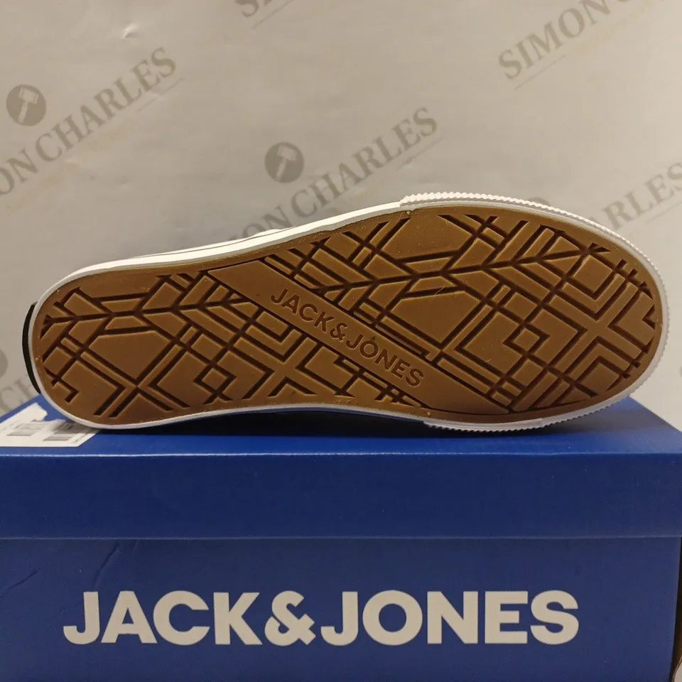 JACK&JONES CANVAS CURTAIN SHOES - UK 7