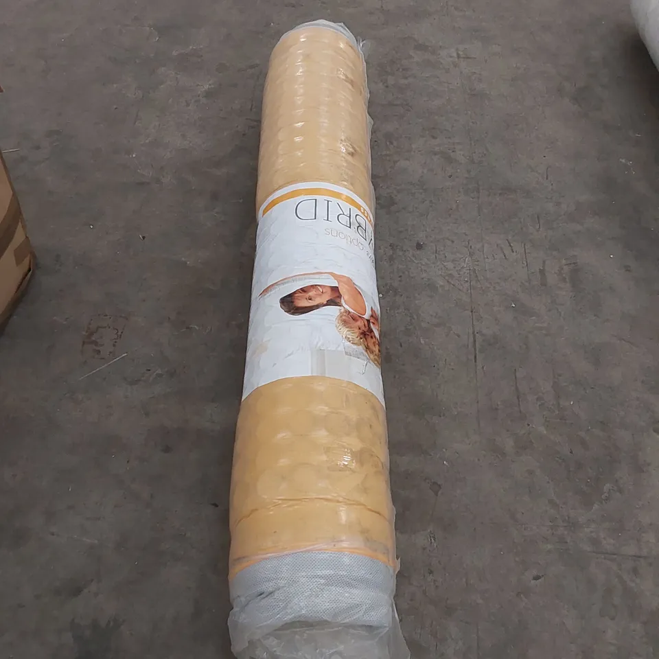 QUALITY BAGGED AND ROLLED DORMEO 180cm SUPERKING SIZE HYBRID MATTRESS 