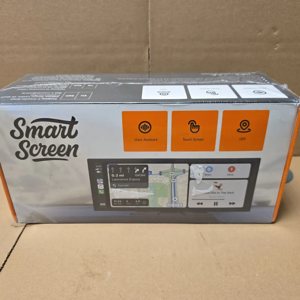 BOXED SMART SCREEN CARPLAY MEDIA SYSTEM