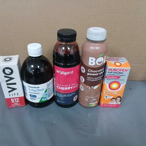 APPROXIMATELY 16 ASSORTED OTC MEDICINES & DIETARY SUPPLEMENTS – BULK HEALTH & BEAUTY LOT