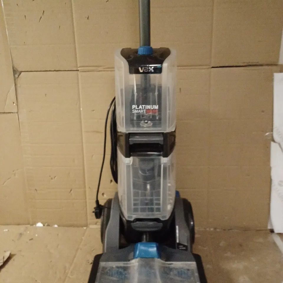 VAX PLATINUM SMARTWASH CARPET CLEANER