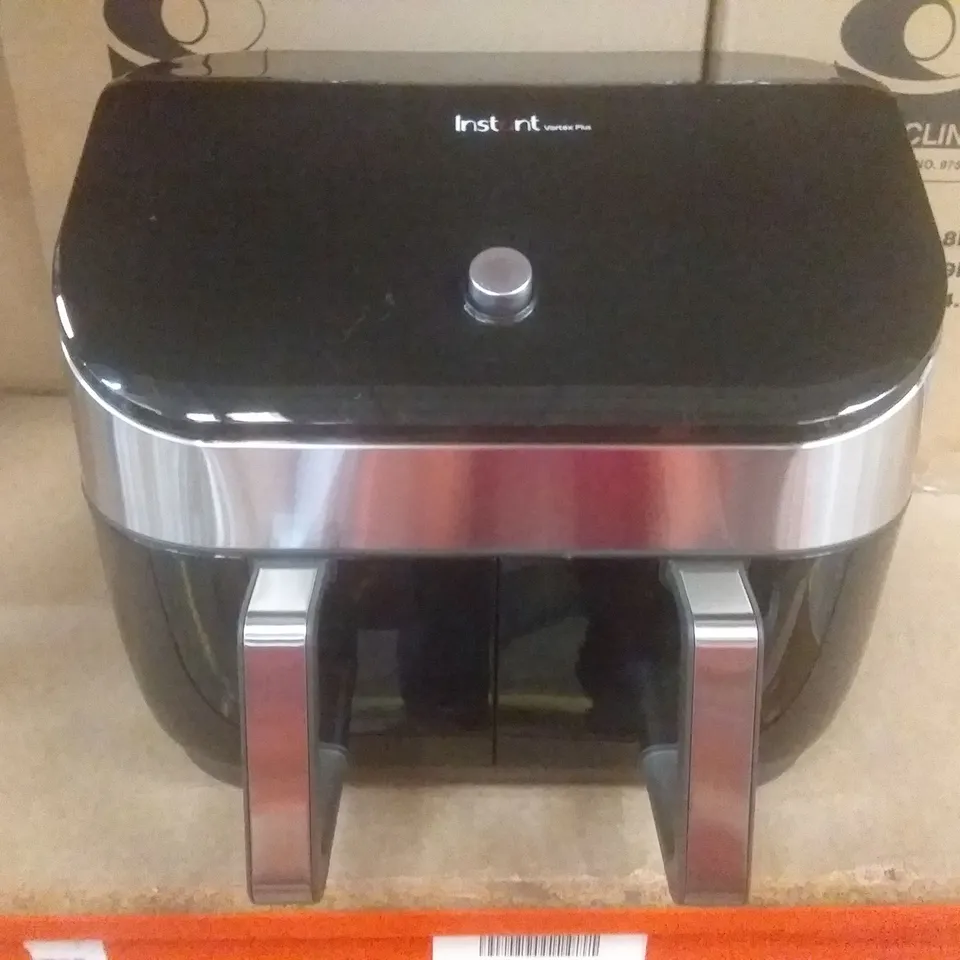 BOXED INSTANT VORTEX 8 IN 1 DUAL AIR FRYER 7.6L 